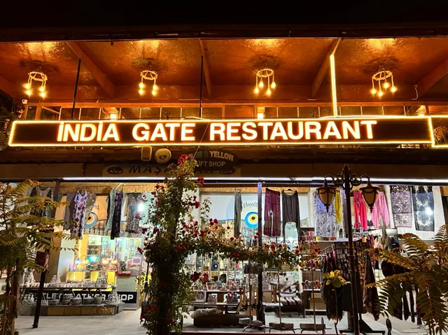 India Gate Indian Restaurant cappadocia