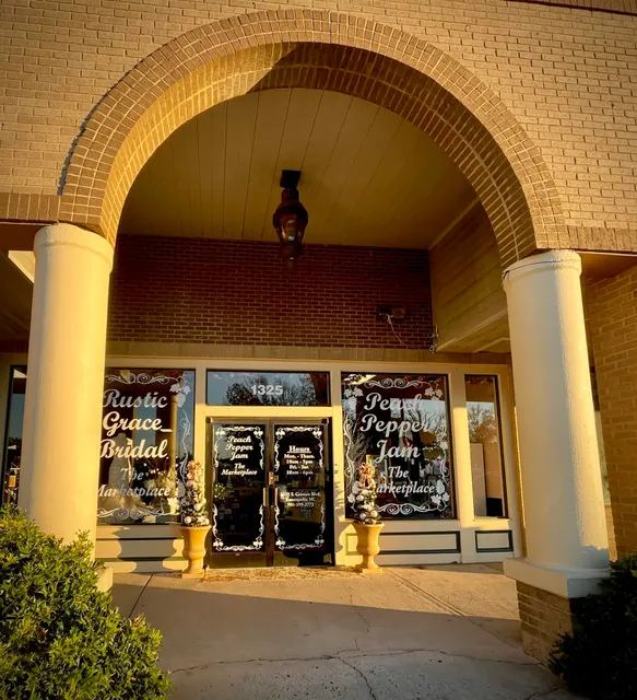 Peach Pepper Jam, The Marketplace & Rustic Grace Bridal