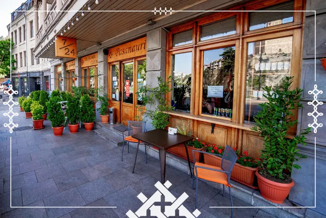 Restaurant Pasanauri Gorgasali str.