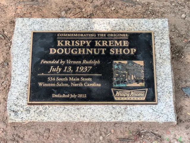 Original Site of Krispy Kreme Doughnut Shop