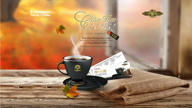 Trung Nguyen Café Legend