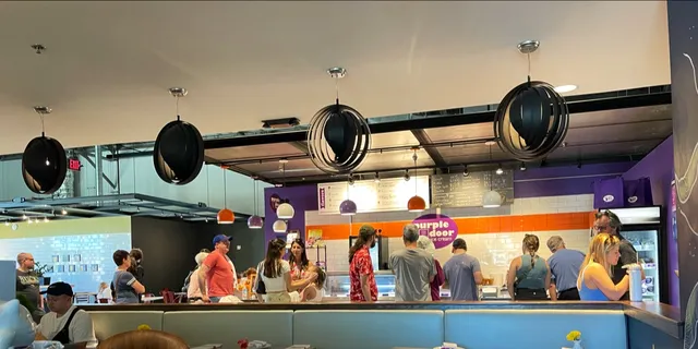 Purple Door Ice Cream