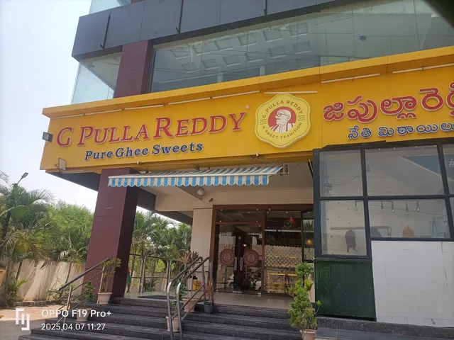 G Pulla Reddy Sweets - Dilsukhanagar