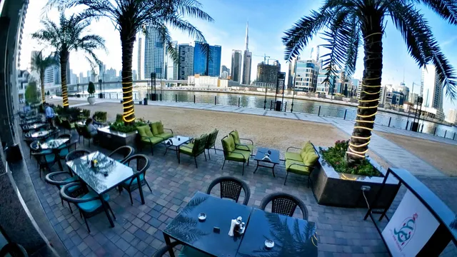 Anbar Restaurant & Cafe | Best Shisha Cafe | Lebanese Food | Arabic Restaurant | Hookah - Business Bay