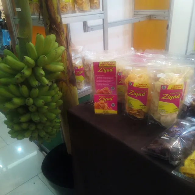 Keripik talas ZIYAD