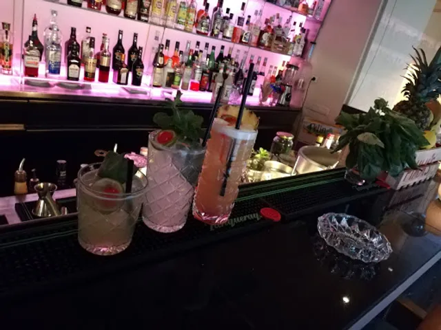 bestens. Cocktailbar