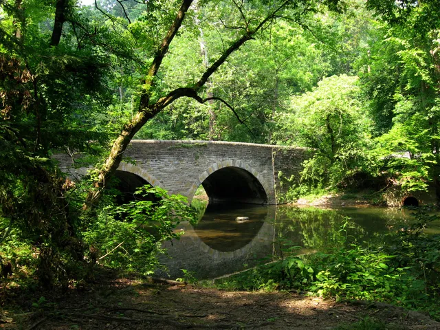 Bells Mill Road Bridge