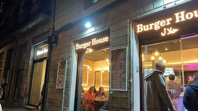Burger house halal