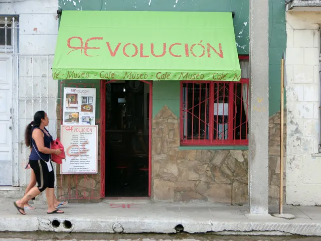 Coffee-Museum Revolución