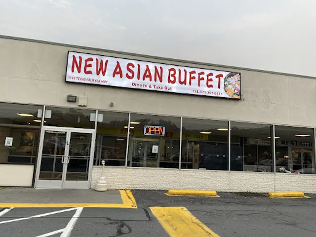 New Asian Buffet