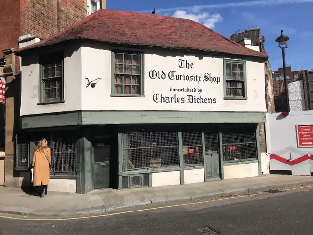 The Old Curiosity Shop