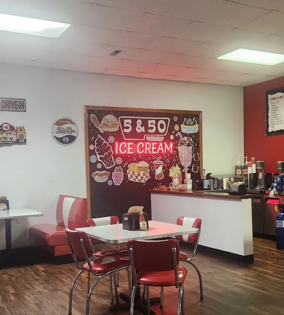 5 & 50 Drive In