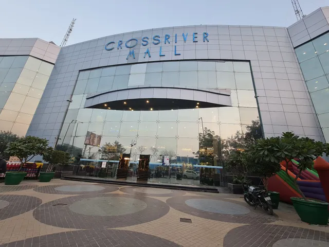 Cross River Mall, Shahdara