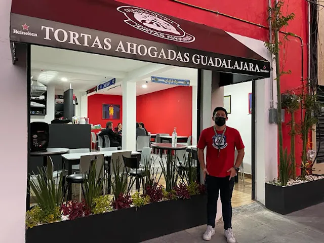 Tortas Ahogadas Guadalajara Juárez