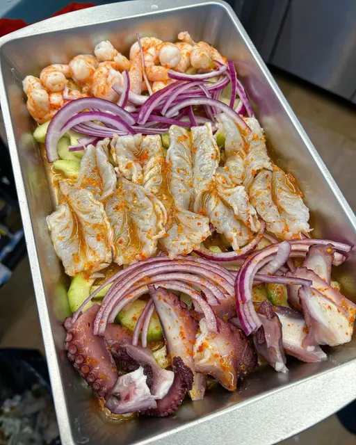 Mariscos Sinaloa “el Compa Moy “ truck