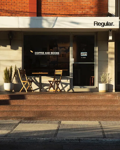 regular COFFEE AND BOOKS