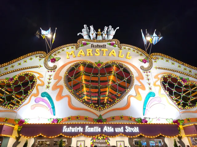Marstall Festzelt