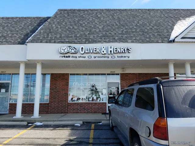 Oliver & Henry's Boutique Grooming