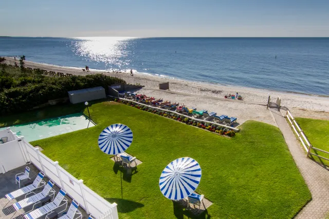 Surfcomber On The Ocean