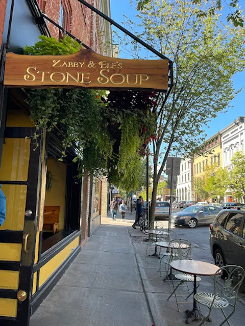 Zabby & Elf's Stone Soup
