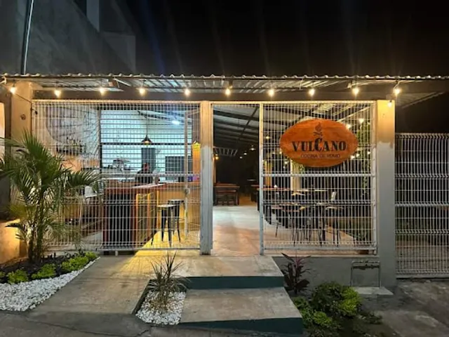 Vulcano Cocina de Humo