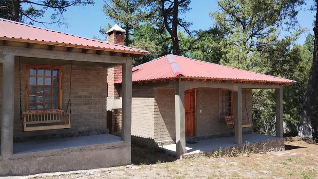Cabañas sierra alta