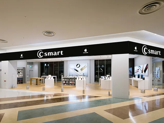 C smart ららぽーとEXPOCITY | Apple Premium Reseller