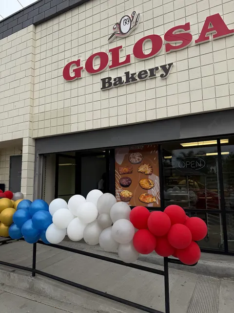 Golosa Bakery and cookies