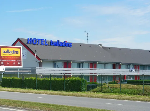 Hôtel initial by balladins Dieppe