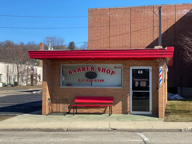 Liz and Kate's Barber Shop - Liz & Katie