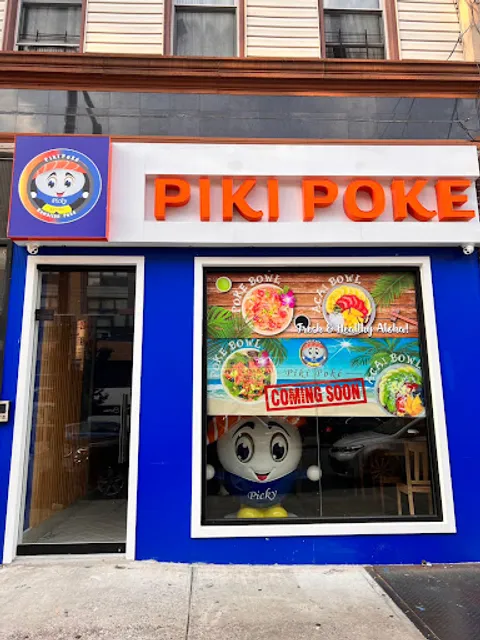 Piki Poke - Hawaiian Poke Bowl