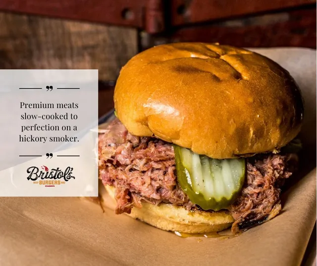 Bristol's Burgers, Beef & BBQ Restaurant and Sports Bar