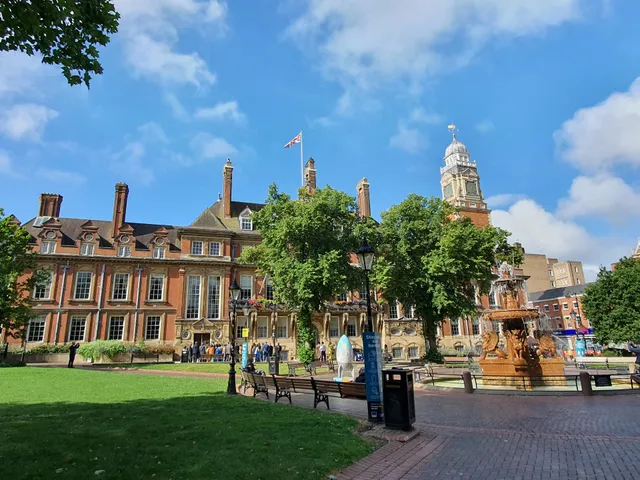 Town Hall, Leicester City Council