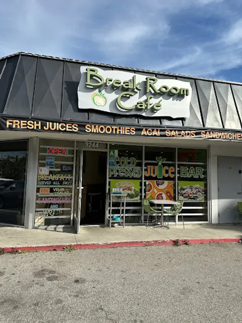 Breakroom Juice Bar & Cafe