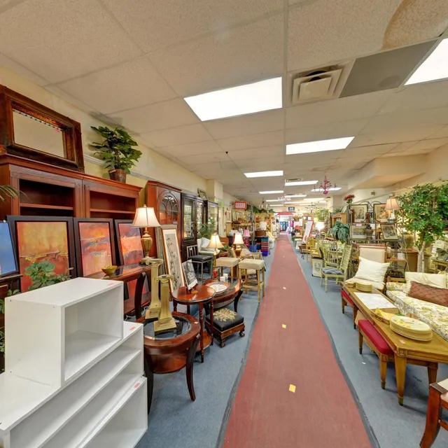 Upscale Rummage and Furniture Warehouse