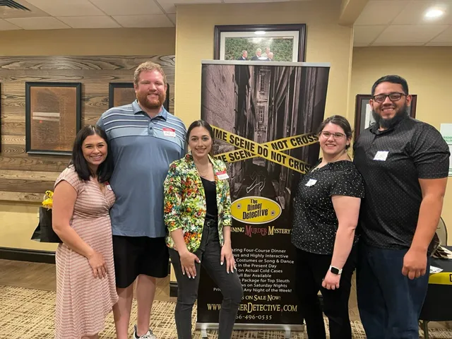 The Dinner Detective True Crime Murder Mystery Dinner Show - Little Rock, AR