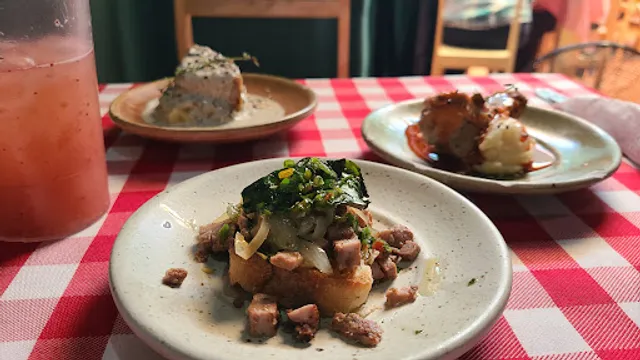 La Ciabatta cocina interpretativa italiana Santa Tere