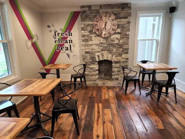 The Press Juice and Health Bar