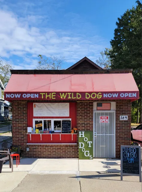 The Wild Dog - Now open for 2025 Season