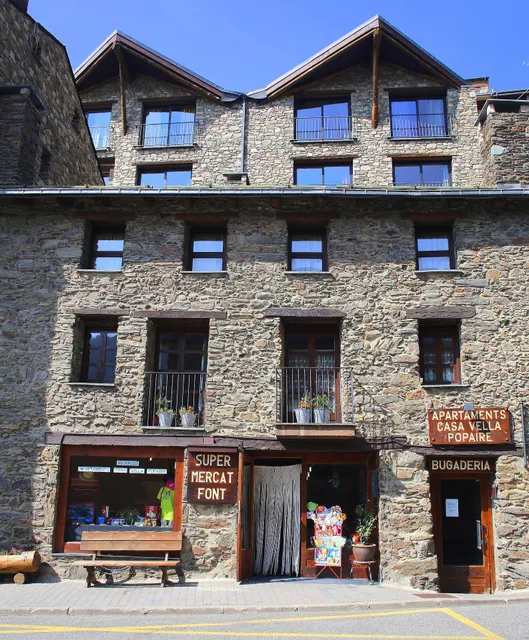 Apartaments Casa Vella Popaire