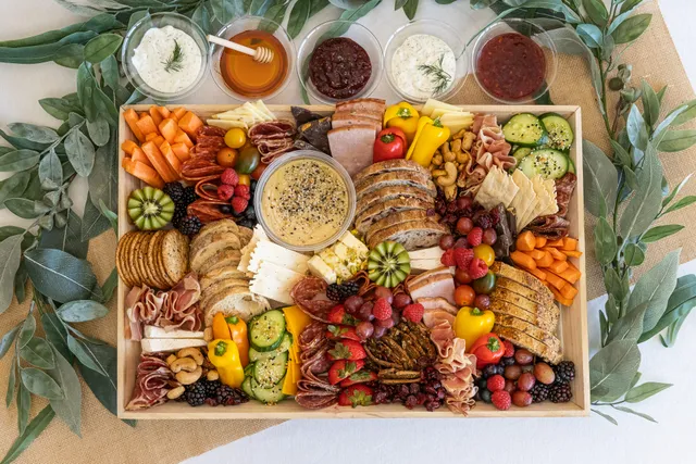 Graze Craze Charcuterie Boards & Boxes