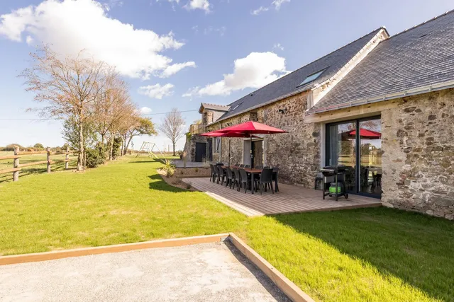 Gîte de La Vallée - Grand gîte piscine intérieure