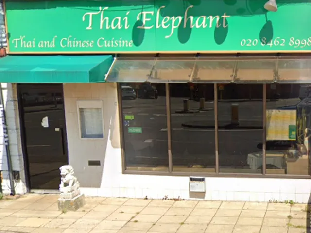 Thai Elephant Restaurant and Dim Sum (Da Hong Pao)