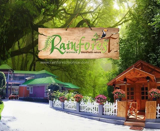 Rainforest Munnar Resort