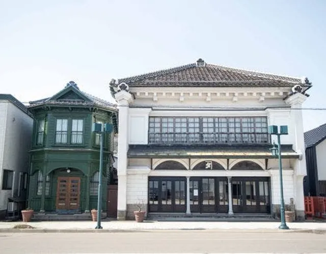 国重要文化財 太刀川家住宅店舗 洋館ゲストハウスTachikawa Family's House