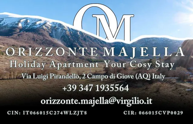 Orizzonte Majella appartamento vacanze