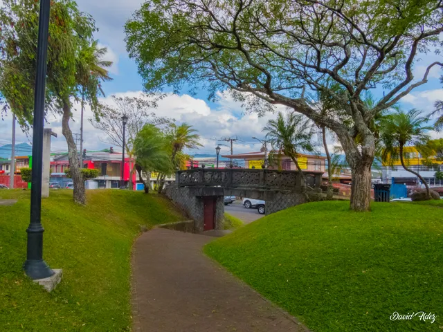 Parque Central de Zapote