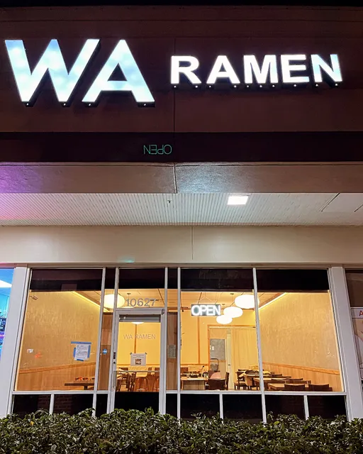 WA RAMEN
