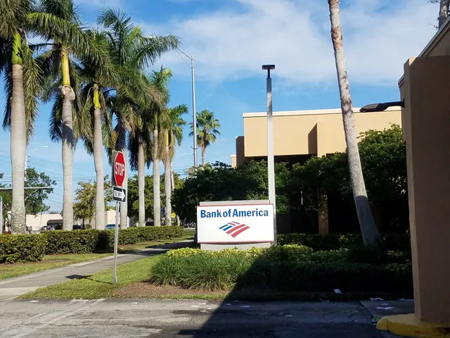 Bank of America (with Drive-thru ATM)