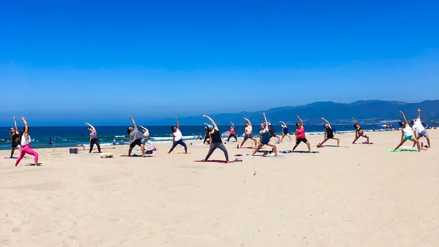 Beach Yoga SoCal